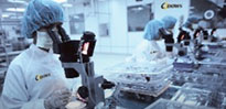 Laboratory equipment, analytical instruments, laser applied equipment.